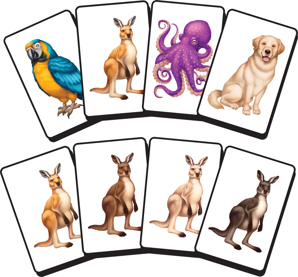 Piles! Animals