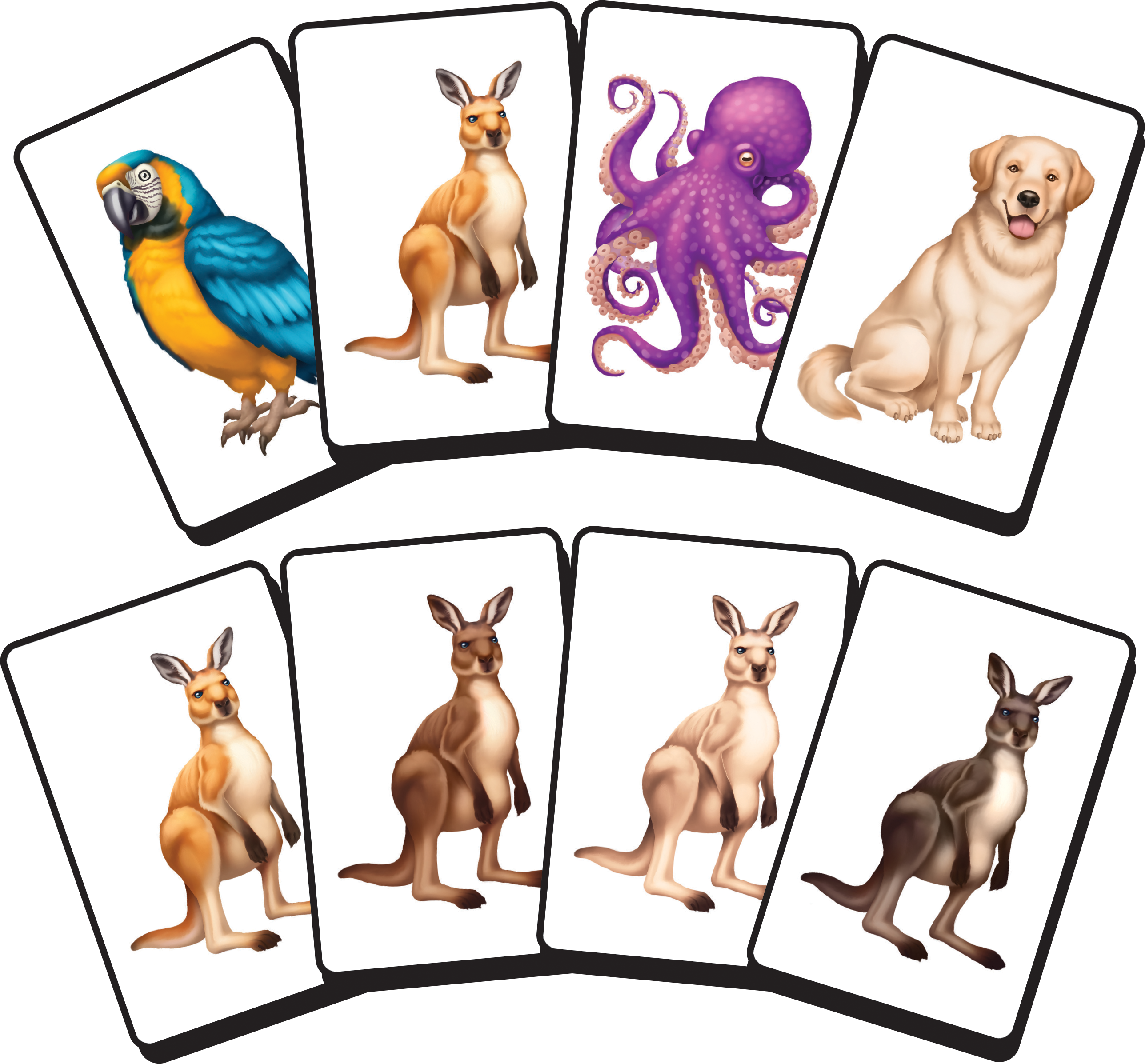 Piles! Animals