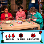 Piles Christmas family card game up to 8 players