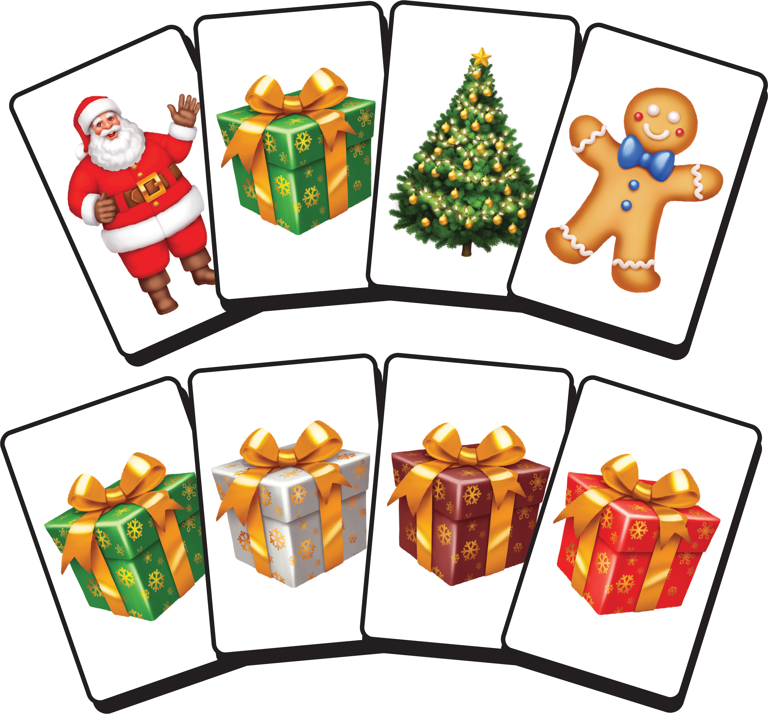 Piles! Christmas