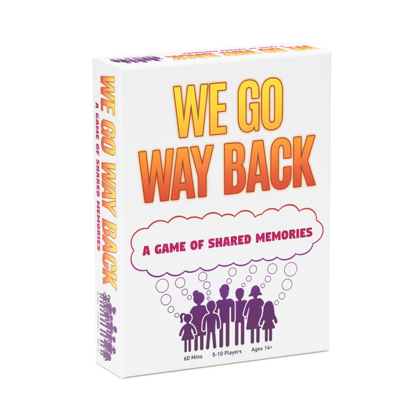 🎁 We Go Way Back (100% off)