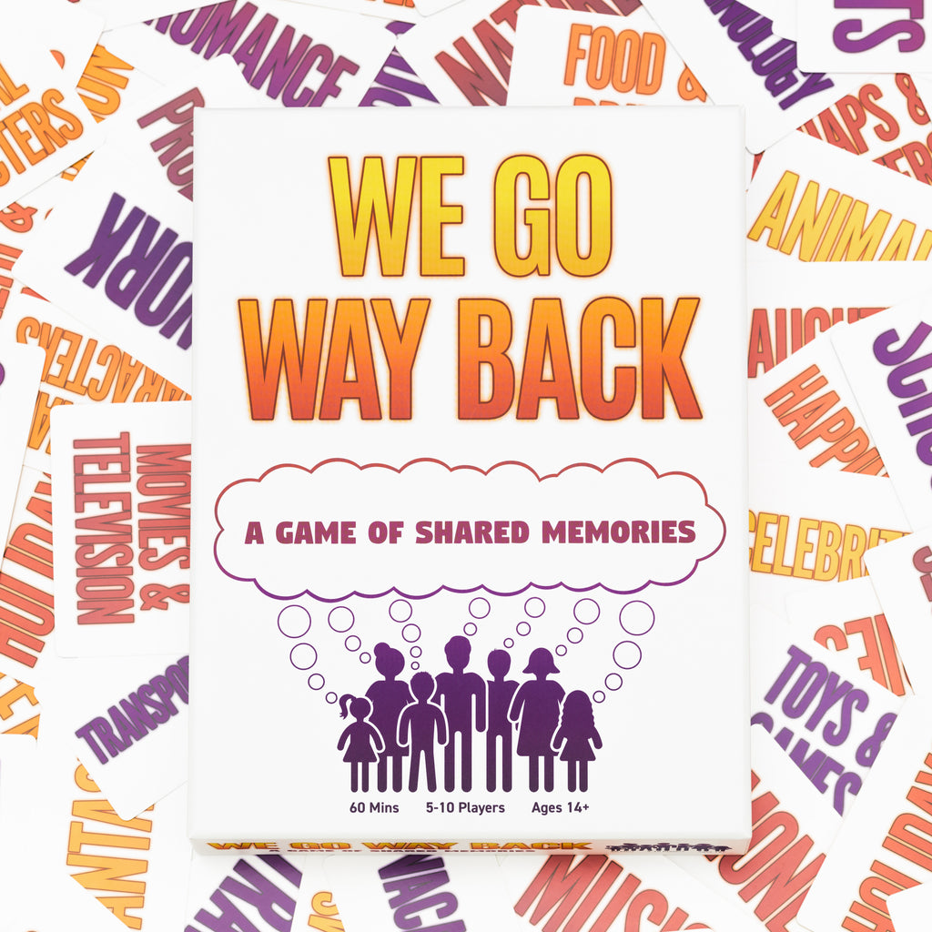 party game for friends and family, party game fun, family game