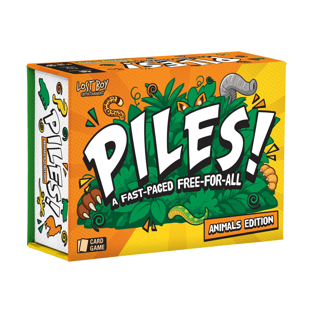 Piles! Animals