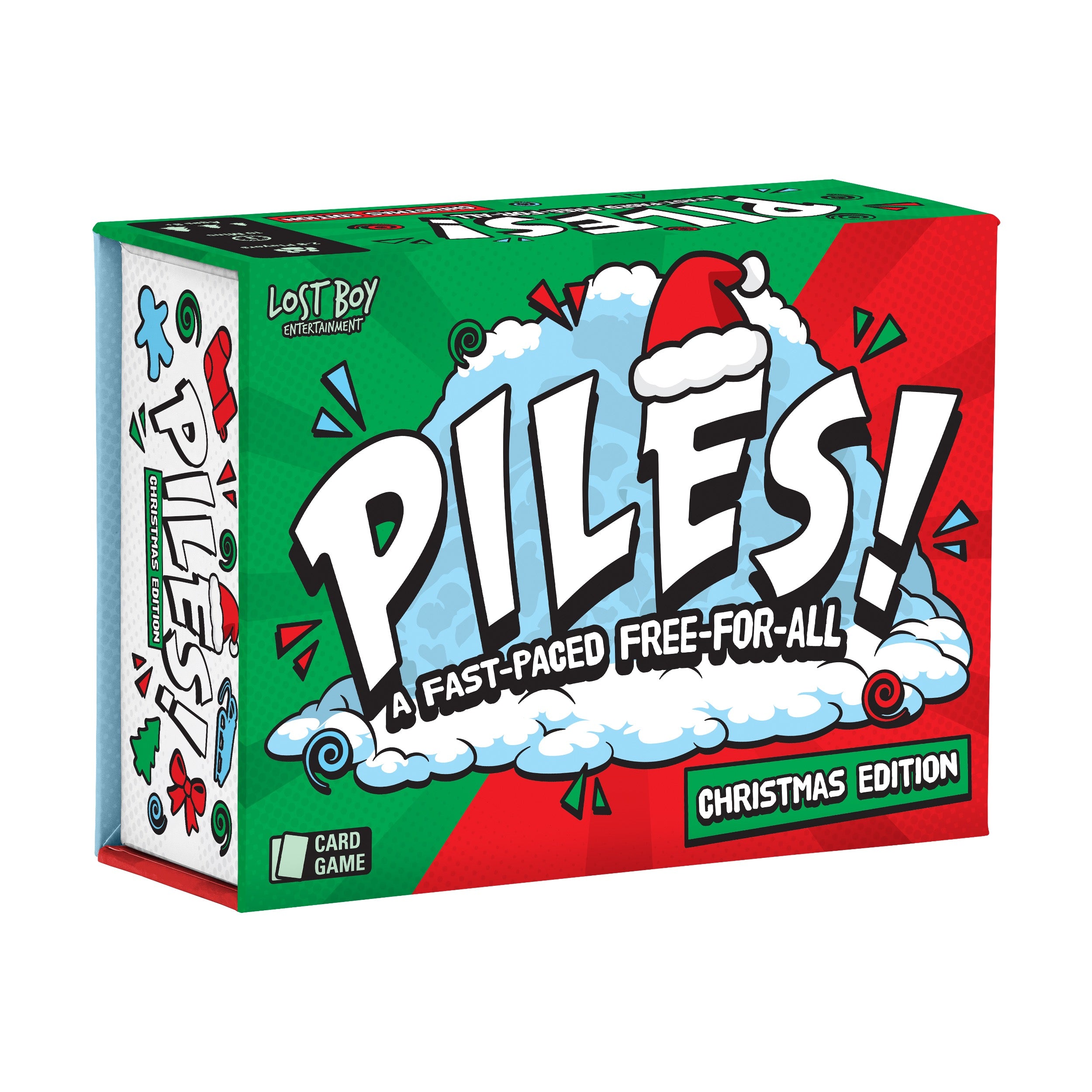 Piles! Christmas