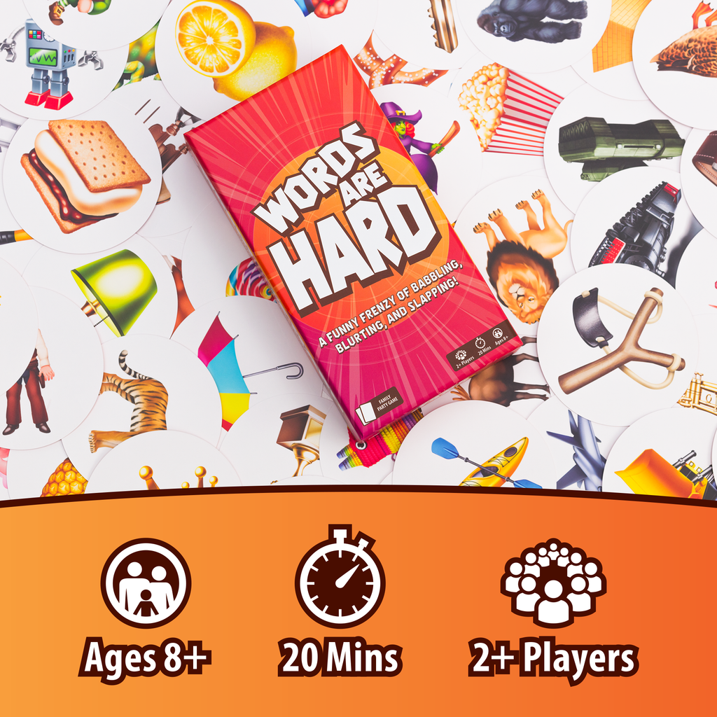 family fun, easy to learn, party game, kids